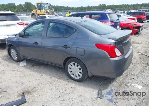 2019 Nissan Versa 1.6 S+ from USA, damaged, VIN 3N1CN7AP1KL838730